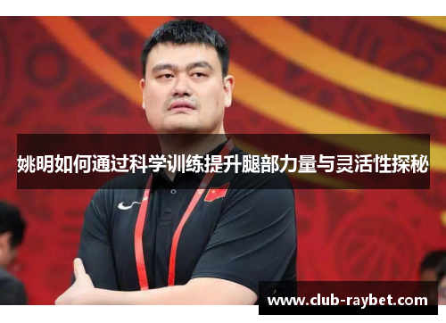 姚明如何通过科学训练提升腿部力量与灵活性探秘